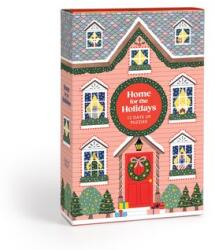 Home for the Holidays 500 Piece Advent Puzzle Calendar (2024)