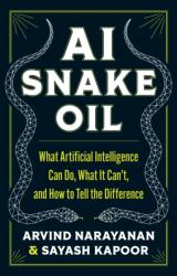 AI Snake Oil (ISBN: 9780691249131)