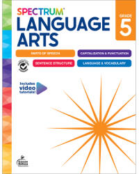 Spectrum Language Arts Workbook, Grade 5 - Carson Dellosa Education, Malaski (ISBN: 9781483871394)