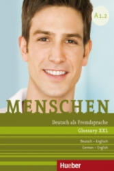 Glossary XXL Deutsch-Englisch, German-English (ISBN: 9783190619016)