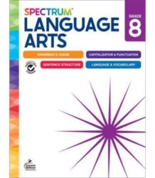 Spectrum Language Arts Workbook Grade 8 (ISBN: 9781483871424)