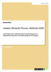 Analytic Hierarchy Process - Methode (2013)