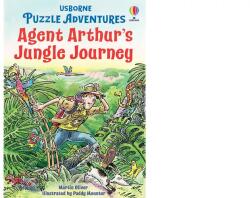 Agent Arthur's Jungle Journey (ISBN: 9781805079989)