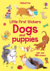 Little First Stickers Dogs and Puppies (ISBN: 9781805314554)