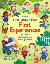 First Sticker Book First Experiences (ISBN: 9781835409534)