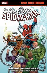 AMAZING SPIDERMAN EPIC COLL RETURN OF TH - MICHELINIE DAVID (ISBN: 9781302957889)