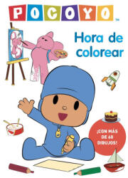POCOYO ACTIVIDADES HORA DE COLOREAR | ANIMAJ (ISBN: 9788448868543)