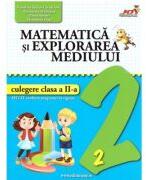 Matematica si explorarea mediului. Culegere, clasa a 2-a - Valentina Stefan-Caradeanu (ISBN: 9786068593432)