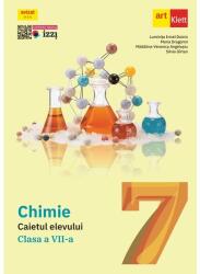 Chimie caietul elevului pentru clasa a 7-a - Luminita Irinel Doicin (ISBN: 9786060768067)
