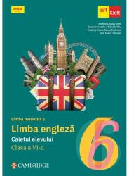 Limba Engleza. Caietul elevului clasa a 6-a. Limba moderna 1 (Make it! Level 2. WORKBOOK) - Audrey Cowan (ISBN: 9786060768685)