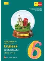 Limba Engleza. Caietul elevului clasa a 6-a. Limba moderna 1 - studiu intensiv (WORKBOOK - Eyes Open 2) - Vicki Anderson with Eoin Higgins (ISBN: 9786060768692)