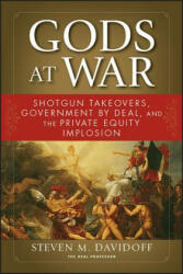 Gods at War - Steven M Davidoff (ISBN: 9780470919026)
