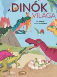 A dinók világa (ISBN: 9789634834656)