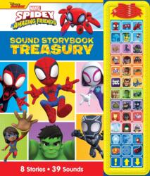 Sound Storybook Treasury Marvel Spidey and His Amazing Friends - PI Kids (ISBN: 9781503774698)