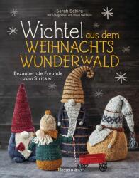 Wichtel aus dem Weihnachtswunderwald. Bezaubernde Freunde zum Stricken (ISBN: 9783809449829)