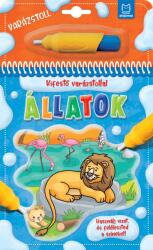Kifestő varázstollal. Állatok (ISBN: 9789634922148)