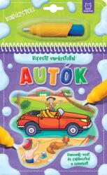 Kifestő varázstollal. Autók (ISBN: 9789634922155)