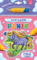 Kifestő varázstollal. Pónik (ISBN: 9789634922179)