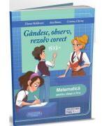 Gandesc, observ, rezolv corect. Matematica pentru clasa a 3-a - Diana Moldovan (ISBN: 9786069086810)