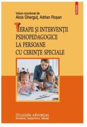 Terapii și intervenții psihopedagogice la persoane cu cerințe speciale (ISBN: 9789734699391)
