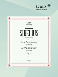 SECHS IMPROMPTUS OP. 5 FÜR KLAVIER URTEXT (ISBN: 9786310233314)