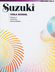 Suzuki Viola School. Vol. 5 - Shinichi Suzuki (ISBN: 9780739071311)