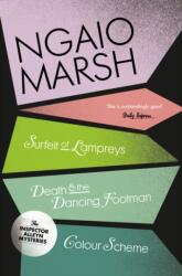 Prea multe anghile / Moartea și valetul dansator / Schema de culori (ISBN: 9780007328727)