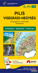 Pilis és Visegrádi-hegység turistatérkép (ISBN: 9789636800017)
