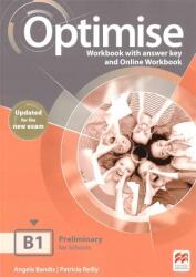 OPTIMISE B1 EJ +KEY EPACK - Angela Bandis (2021)