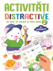 Activitati distractive de scris, de numarat 2 (ISBN: 9786060243625)