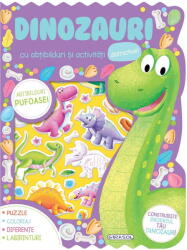 Abtibilduri pufoase. Dinozauri (ISBN: 9786060243465)