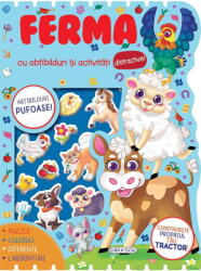 Abtibilduri pufoase. Ferma (ISBN: 9786060243472)