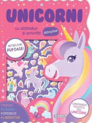 Abtibilduri pufoase. Unicorni (ISBN: 9786060243489)