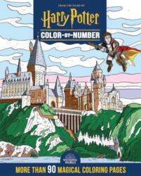 Harry Potter Color-By-Number - THUNDER BAY (ISBN: 9781667206325)