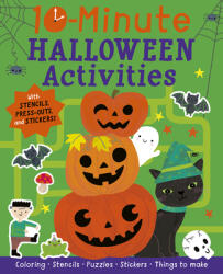 10-Minute Halloween Activities - Rosalind Maroney (ISBN: 9781664340831)