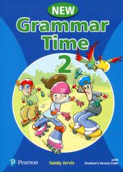 New Grammar Time 2 Student's Book with Student's Access Code (ISBN: 9781292431482)