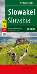 Szlovákia autóstérkép 1: 200000 (ISBN: 9783707922882)