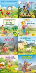 Pixi-8er-Set 301: Mit Pixi in den Bergen (ISBN: 9783551038814)