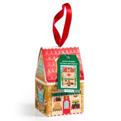 Santa's Bakery 48 Piece Mini Puzzle Ornament (2024)