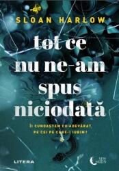 Tot ce nu ne-am spus niciodata - Sloan Harlow (ISBN: 9786303421803)