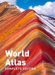 Collins World Atlas: Complete Edition (ISBN: 9780008696061)