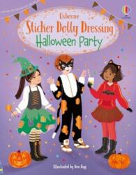 Sticker Dolly Dressing Halloween Party - Antonia Miller, Non Taylor (ISBN: 9781835408407)