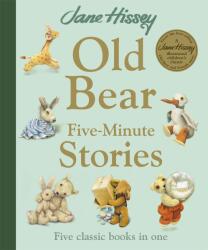 Old Bear Five Minutes Stories - Jane Hissey (ISBN: 9781835870709)