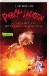 Percy Jackson - În căutarea monştrilor cu fraţii Kane (ISBN: 9783551318602)