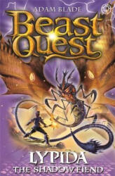 Beast Quest: Lypida the Shadow Fiend - Adam Blade (ISBN: 9781408343333)