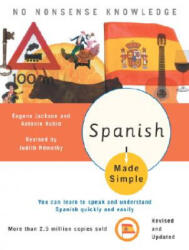 Spanish Made Simple - NEMETHY, JUDITH, PH (ISBN: 9780767915410)