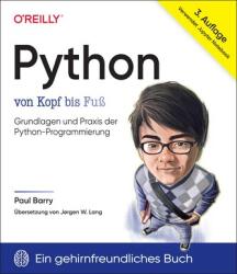 Python von Kopf bis Fuß (ISBN: 9783960092391)