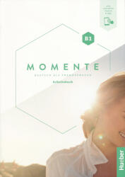 Anna Breitsameter, Dr. Isabel Buchwald-Wargenau, Stefan Dirr, Sabine Glas-Peters, Ines Haelbig, Susanne Schindler, Leonore Spiegel: Momente B1 Arbeitsbuch plus interaktive Version Deutsch als Fremdsprache (ISBN: 9783195117937)