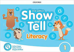 Oxford Discover: Show and Tell Second Edition 1 Literacy Book (ISBN: 9780194054799)