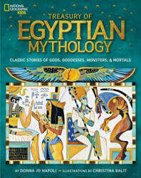 Treasury of Egyptian Mythology - Donna Jo Napoli (2013)